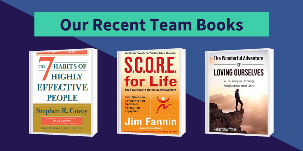 Books the Frontier Marketing team read recently